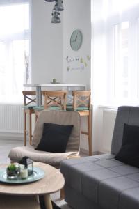 Posezení v ubytování Apartments Home2 Zagreb + 35 fotografií