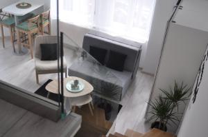 TV a/nebo společenská místnost v ubytování Apartments Home2 Zagreb