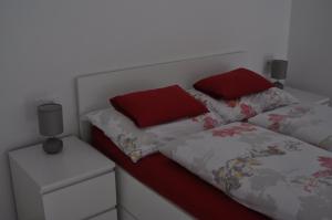 Postel nebo postele na pokoji v ubytování Apartments Home2 Zagreb