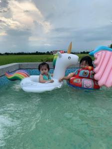 入住蜜雪蓮城堡-宜蘭親子民宿的旅客