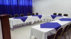 Οι επιχειρηματικές εγκαταστάσεις ή/και οι αίθουσες συνεδριάσεων στο Diamante Blue Hotel
