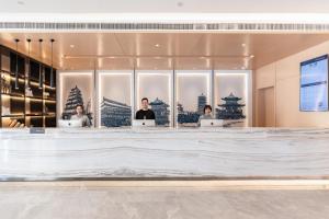 黃陂的住宿－武漢木蘭陂商大廈亞朵酒店，相簿中的一張相片