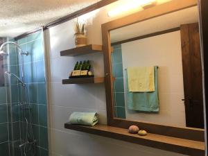 Kúpeľňa v ubytovaní Elounda Relax Apartment + 37 fotografií