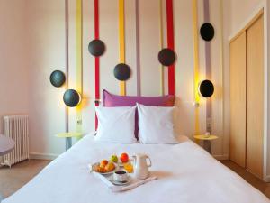 Postel nebo postele na pokoji v ubytování ibis Styles Bayonne