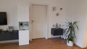 Kuchnia lub aneks kuchenny w obiekcie LaWie am Attersee