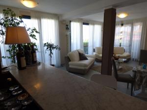 Zona d'estar a Hotel Turandot
