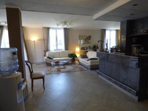 Zona d'estar a Hotel Turandot