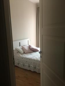 Voodi või voodid majutusasutuse Affittacamere VIA ROMA 12 toas