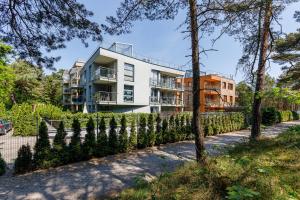 Budova, v ktorej sa apartmán nachádza
