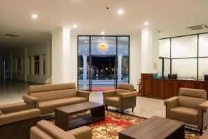 Sangkahak Mith Hotel的休息区