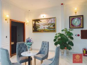 Istumisnurk majutusasutuses Bảo Thịnh 2 Hotel