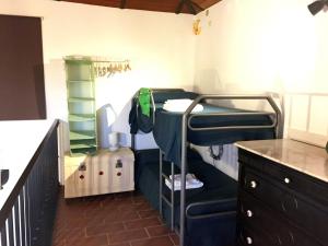 Un ou plusieurs lits superposés dans un hébergement de l'établissement Villa La Heredad by CasaTuristica