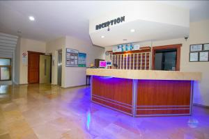 The lobby or reception area at Private Hotel