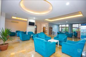 A television and/or entertainment centre at Private Hotel