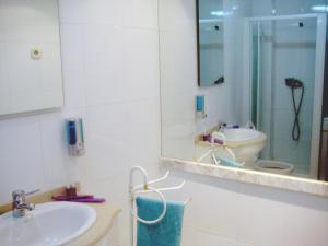 A bathroom at Estudio Las Huertas