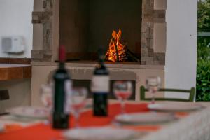 Nápoje v ubytovaní Seaside Villa Mia Trogir