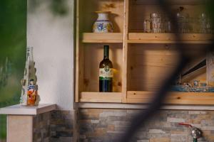 Nápoje v ubytovaní Seaside Villa Mia Trogir