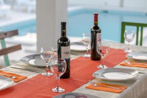 Nápoje v ubytovaní Seaside Villa Mia Trogir