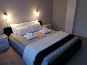 Letto o letti in una camera di Apartment Dedine Golubac