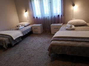 Letto o letti in una camera di Apartment Dedine Golubac