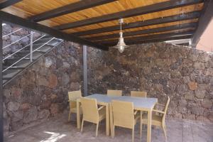 מסעדה או מקום אחר לאכול בו ב-Casa "Villa Jandia I"