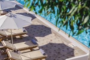 The swimming pool at or close to Lindos Village Resort & Spa - Adults Only