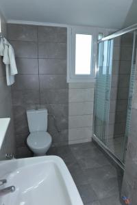 Kúpeľňa v ubytovaní Zeras Apartments