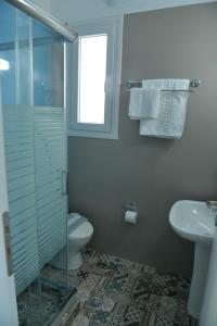 Kúpeľňa v ubytovaní Zeras Apartments