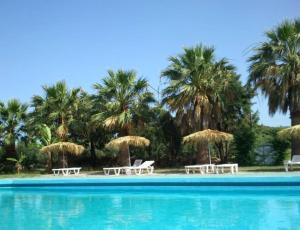 The swimming pool at or close to Rhodian Sun Hotel