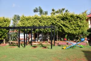 Zahrada ubytování Green Nest Resort Ooty
