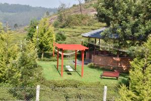 Herní místnost nebo prostor pro děti v ubytování Green Nest Resort Ooty