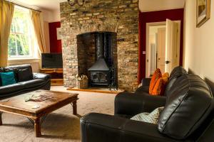 A seating area at Prince Rupert House at The Red House Estate