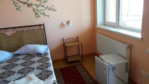 Postel nebo postele na pokoji v ubytování Klever-ok