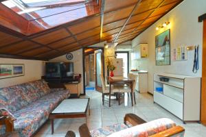 Posezení v ubytování Apartments Fazana 765