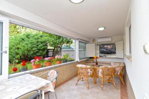 Zahrada ubytování Apartments Fazana 765