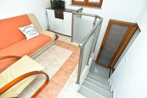Posezení v ubytování Apartments Fazana 765