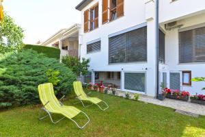 Zahrada ubytování Apartments Fazana 765