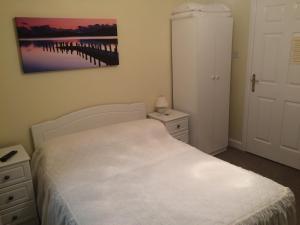 Voodi või voodid majutusasutuse Ard Eoinin Spiddal B&B toas