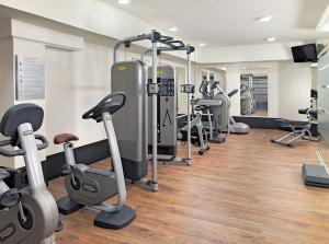 Fitness centrum a/nebo fitness zařízení v ubytování H10 Las Palmeras