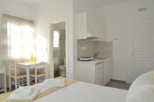 Kuchyňa alebo kuchynka v ubytovaní Zeras Apartments