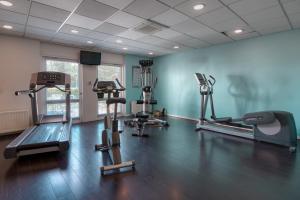 Fitness centrum a/nebo fitness zařízení v ubytování Fletcher Resort-Hotel Zutphen