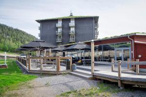 Natuurlandschap vlak bij het hotel