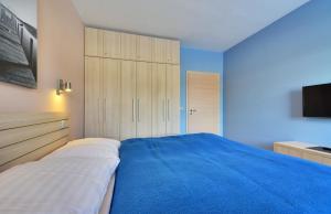 Postel nebo postele na pokoji v ubytování Apartmán u Kamila
