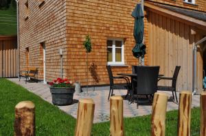 Vonkajšia záhrada v ubytovaní Haus Rose