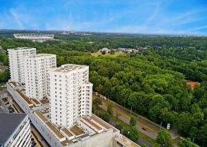 Budova, v ktorej sa apartmán nachádza