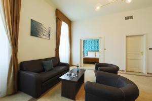 Zona de estar de Ipoly Hotel Boutique Rooms & Suites