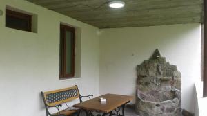 Posezení v ubytování Mti House