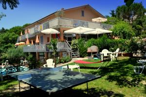 Zahrada ubytování Residence Castiglione