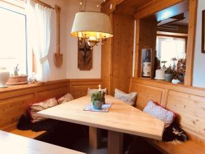 Posezení v ubytování Hotel Berghof