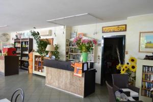 Vstupní hala nebo recepce v ubytování Residence Castiglione + 37 fotografií